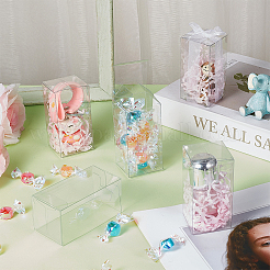 Прямоугольные упаковочные коробки из ПВХ&nbsp;CON-WH0099-30A