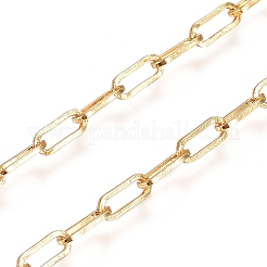Chaînes trombones en laiton soudé&nbsp;X-CHC-D025-04G