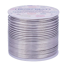 BENECREAT 15 Gauge/1.5mm Tarnish Resistant Jewelry Craft Wire 68m Bendable Aluminum Sculpting Metal Wire for Jewelry Craft Beading Work - Primary Color