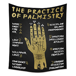 Rechteck mit Palmen-Polyester-Dekorationshintergründen, Fotografie-Hintergrund-Banner-Dekoration für Party-Heimdekoration, Wort, 95x73 mm
