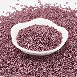 Toho japanische Saatperlen, Runde, 11/0, (52) undurchsichtiger Lavendel, 2x1.5 mm, Bohrung: 0.5 mm, ca. 42000 Stk. / Pfund