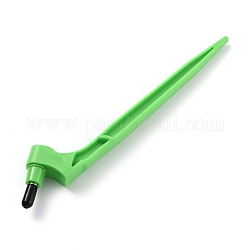 Couteaux de coupe artisanaux en plastique rotatifs à 360 degré, pour l'artisanat, scrapbooking, pochoir, lime green, 17.8x3.7x1.5 cm, tête: 13x5 mm