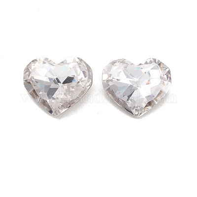 Cabochons de strass en verre&nbsp;RGLA-J032-B-TG-1