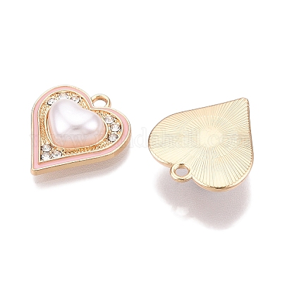 Подвески из сплава со стразами FIND-N005-19C-1