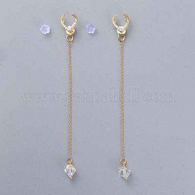 Серьги EJEW-JE03810-01-1