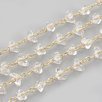 Ручной цепи стекло бисером&nbsp;CHC-N015-06C-G-1