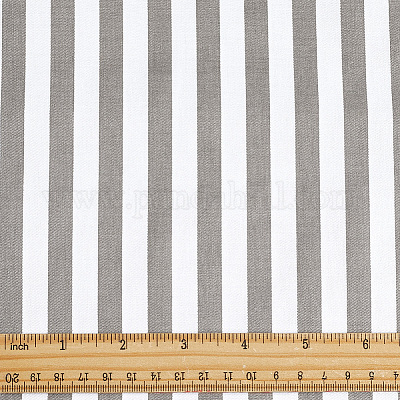 Tessuto di cotone con motivo a strisce&nbsp;DIY-PH0037-96E-1