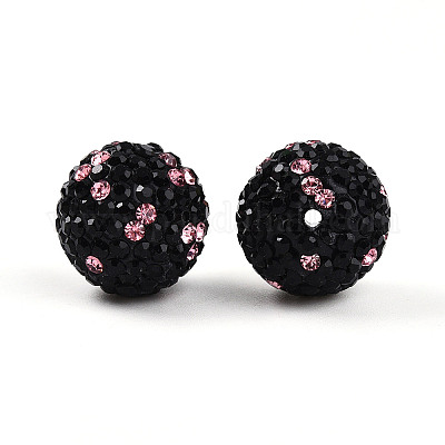 Полимерная глина Pave горный хрусталь бисер RB-T018-01H-1