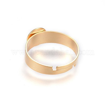 Ионное покрытие (ip) регулируемые 201 нержавеющая сталь кольца для пальцев компоненты STAS-G187-01G-6mm-1-1