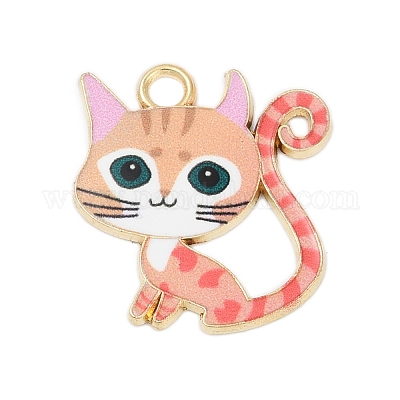 Подвески из эмали и сплава FIND-Z070-06G-03-1