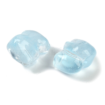 Окрашенные бусины из стекла GLAA-Z007-04I-1