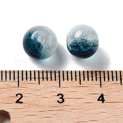 Ручной прозрачные бусины бусины LAMP-K040-02C-1