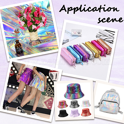 Лазерная ткань из искусственной кожи DIY-WH0491-31A-1