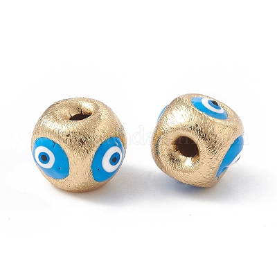 Латунные бусины KK-A176-01G-07-1