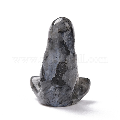 Украшения для выставки скульптур из натурального лабрадорита G-PW0004-61O-1