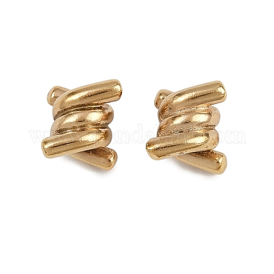 Латунные бусины KK-P310-08G-1