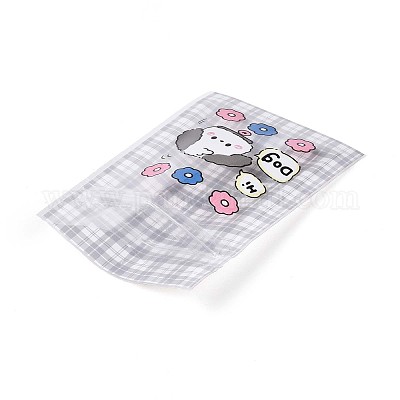 Прямоугольные пластиковые пакеты с застежкой-молнией X1-OPP-T003-01D-1