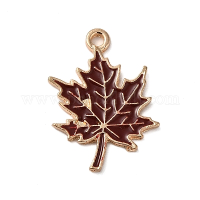 Подвески из сплава с эмалью на тему Дня благодарения ENAM-M002-03G-04-1