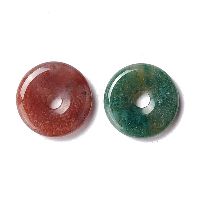 Природного индийского агата подвески&nbsp;G-K319-02B-03-1