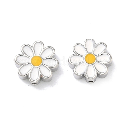 Латунь эмаль бисера&nbsp;KK-P349-11P-1