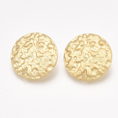 Серьги с гладкой поверхностью IFIN-T012-46-RS-1