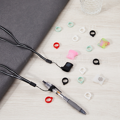 Набор для самостоятельного изготовления шнурка для ожерелья с защитой от потери DIY-GF0007-79-1