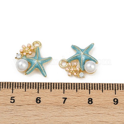 Подвески из латунного сплава KK-R226-10G-03-1