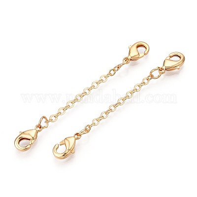 Удлинитель цепи из латуни KK-ZX024-37G-B-1