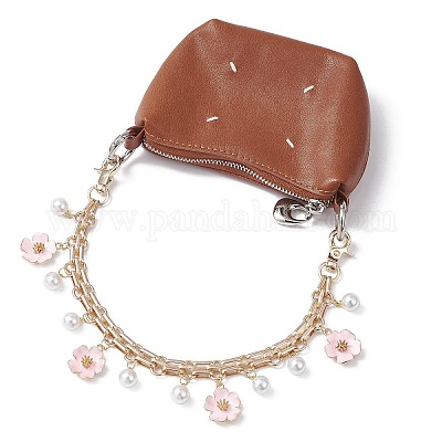 Ремни для коротких сумок с цепочкой из сплава AJEW-BA00165-02-1