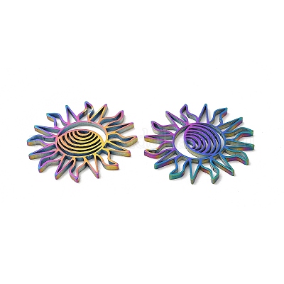 Ионное покрытие (ip) нержавеющая сталь 304 кобошоны STAS-L020-030RC-1