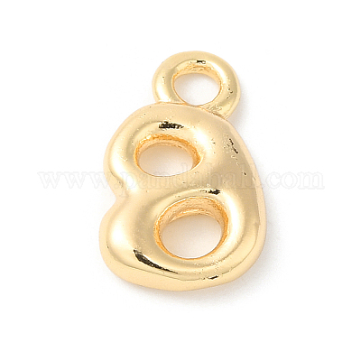 Латунь подвески KK-P234-13G-B-1