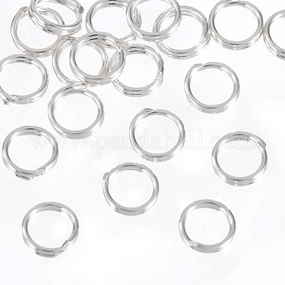 925 серебряное разделенное кольцо для прыжков&nbsp;STER-TA0001-48D-1