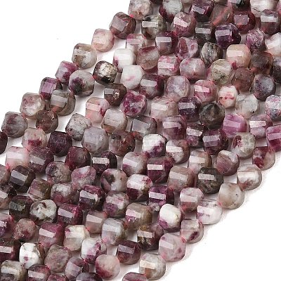 Натуральный сливовый цвет турмалиновый бисер пряди&nbsp;G-P611-C36-01-1