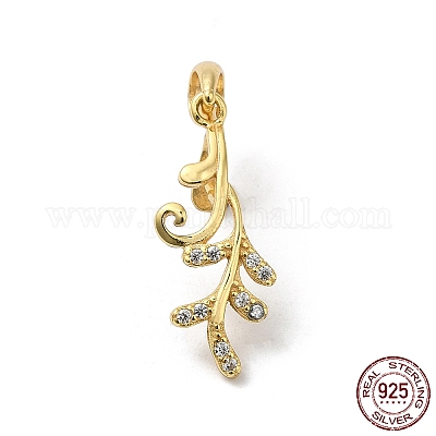 Покрытие стойки 925 стержень для ледорубов из стерлингового серебра STER-NH0001-21G-1