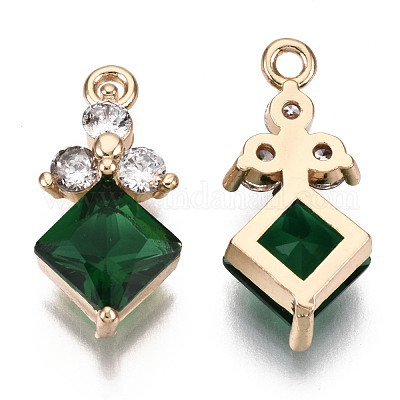 Латунные микро проложить кубических соединения циркония KK-R111-012-A01-1