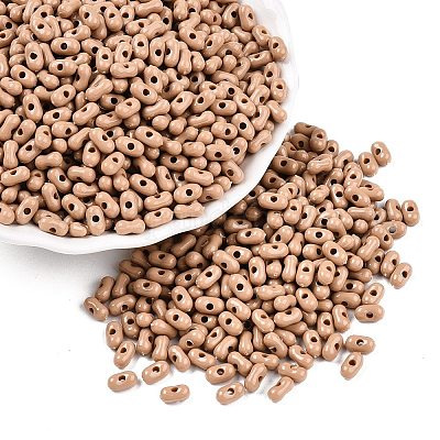 Непрозрачные акриловые бусины MACR-T048-02Z-1