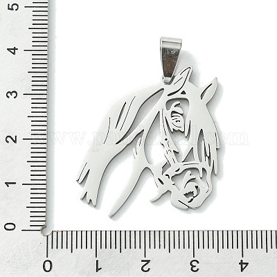 Подвески из нержавеющей стали 201 STAS-U003-20C-P-1