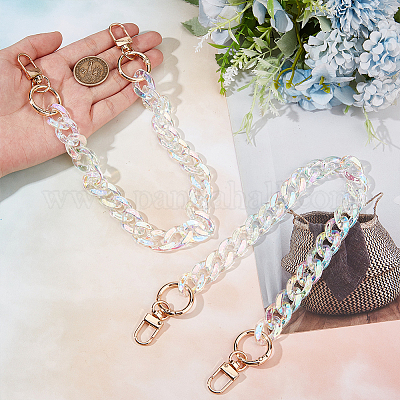 2 шт. смоляные цепи-удлинители для сумок с цепями FIND-BBC0002-50B-1