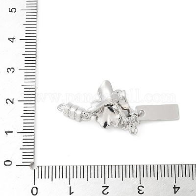 Латунное микропейв KK-U052-01P-1