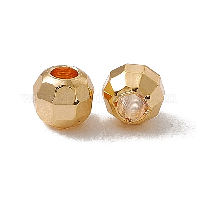 Латунные бусины KK-A171-03G-02-1