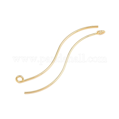 Латунная фурнитура для серег KK-A274-17D-G-1