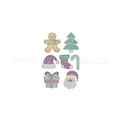 Стекла исправление горный хрусталь DIY-WH0303-396-1