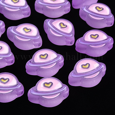 Прозрачные акриловые бусины&nbsp;MACR-S374-02B-03-1