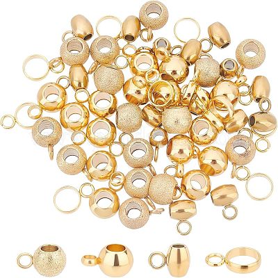 60 шт. 4-х видов трубчатых дужек из нержавеющей стали 304 STAS-UN0034-85-1