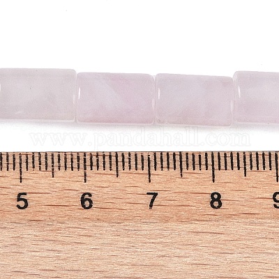 Природного розового кварца нитей бисера G-Q159-A03-01-1