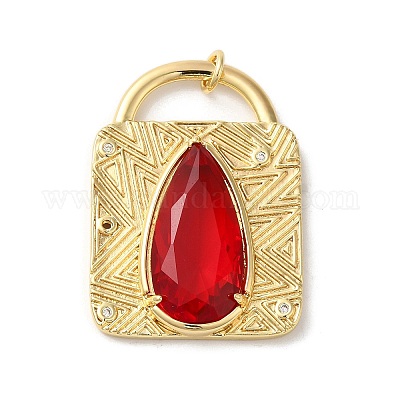 Стойка для замка с покрытием латунные подвески KK-U022-09-1