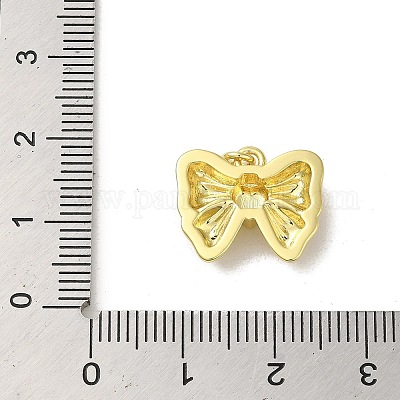 Подвеска из латуни с обшивкой стойки с перемычками KK-H473-18G-02-1