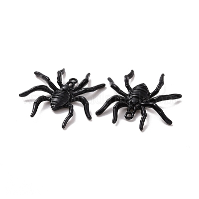 Панданты в стиле хэллоуина из сплава для стойки PALLOY-O109-43EB-1