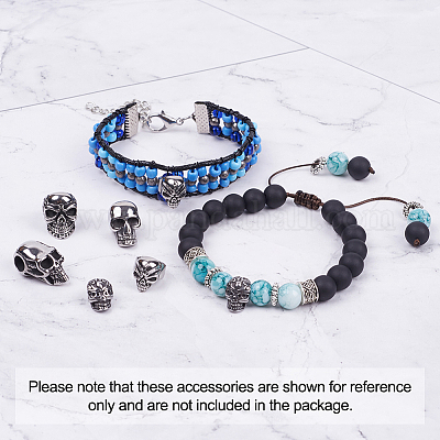 Европейские бусины из нержавеющей стали 304 STAS-TA0004-24-1