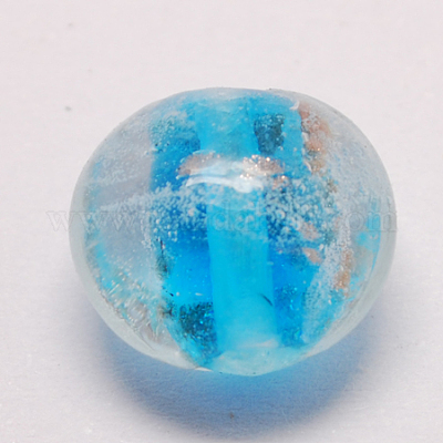 Бусины ручной работы бусины золотого песка LAMP-S035-12mm-M-1